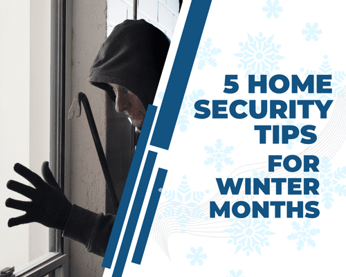5 Home Security Tips for Winter Months