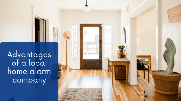 CHOOSING LOCAL VS. BIG BRAND IN HOME SECURITY￼