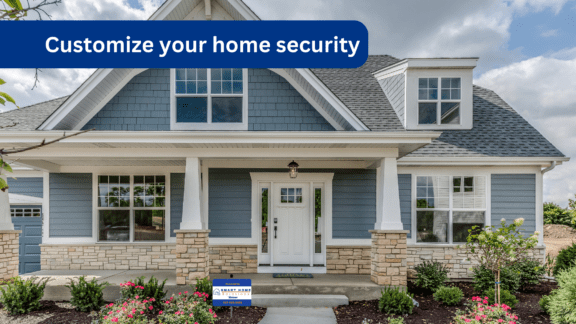 Customize Your Home Security & Automation