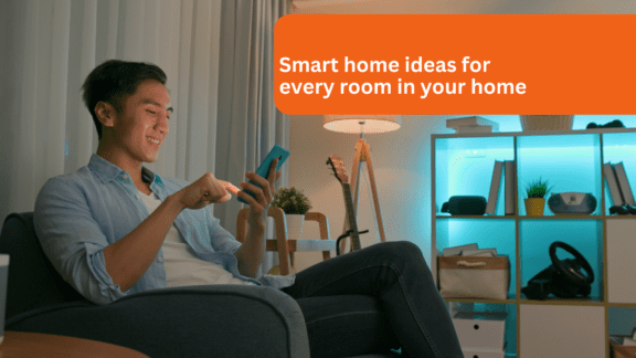 Smart home ideas for every room in your home