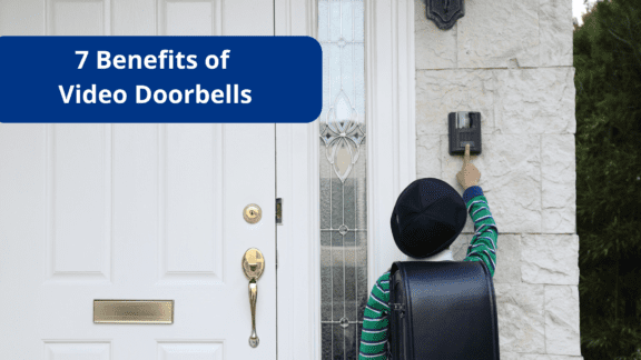 7 Benefits of Video Doorbells