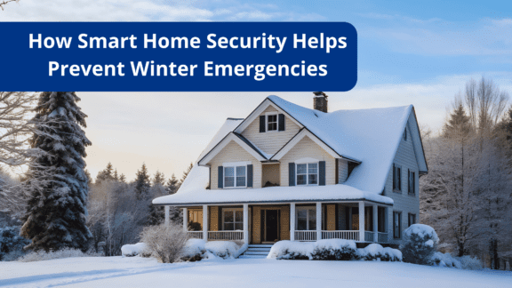 How Smart Home Security Helps Prevent Winter Emergencies