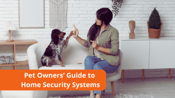 A Pet Owners’ Guide to Home Security Systems